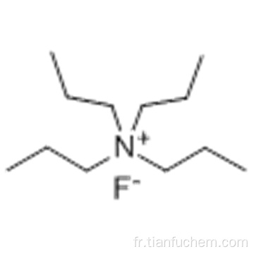 Fluorure d&#39;ammonium tétrapropylique CAS 7217-93-8